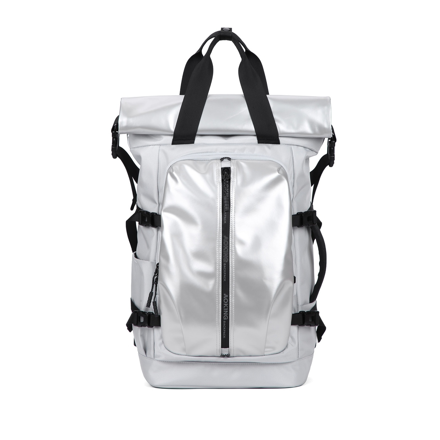 Zaino unisex Silvanus Pro - Poliestere - Casual - Con Zip - 30.5 x 44.0 x 16.0 cm