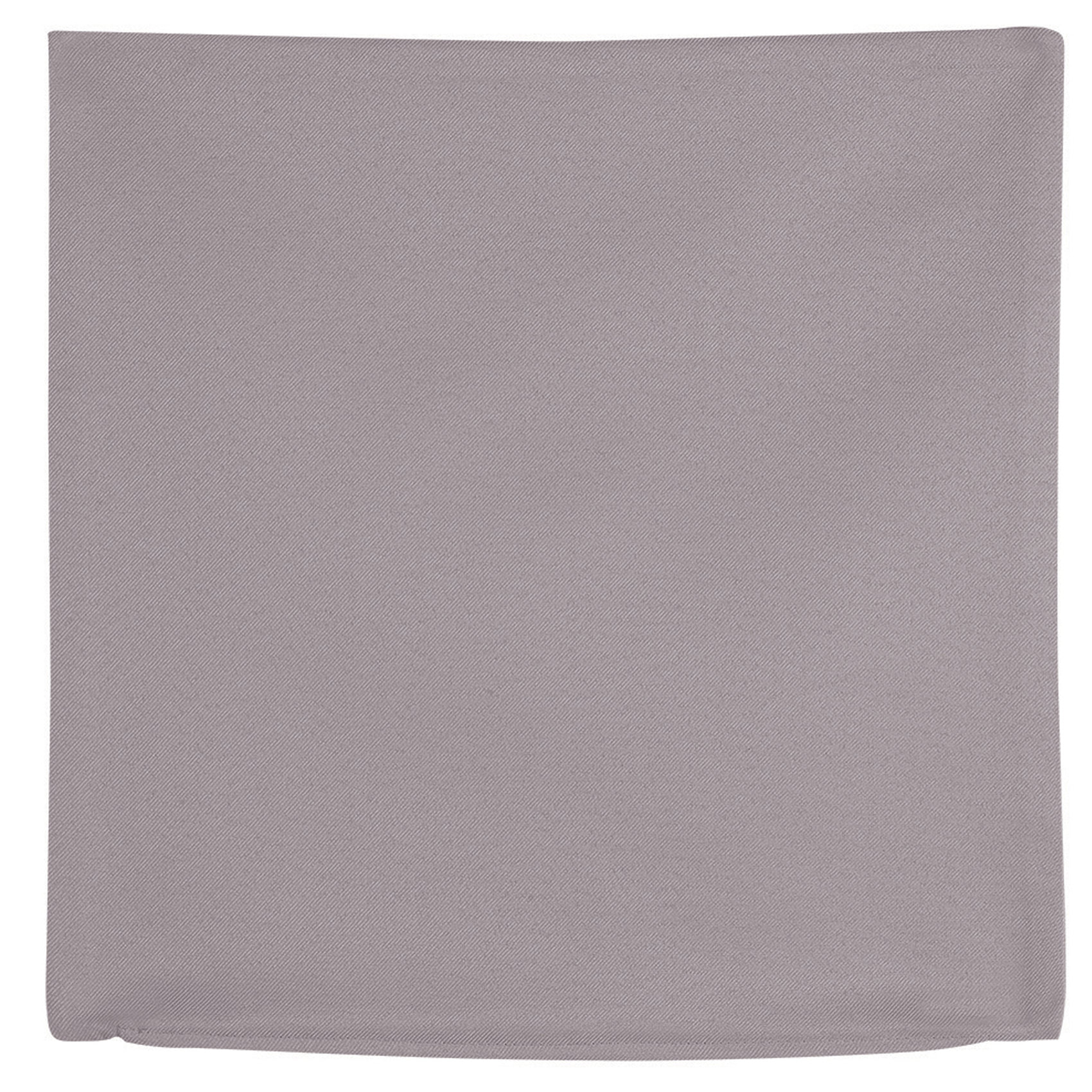 Housse de coussin en toile extérieure - Gris clair