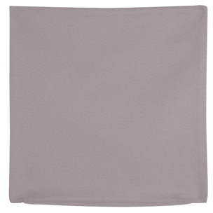 Housse de coussin en toile extérieure - Gris clair