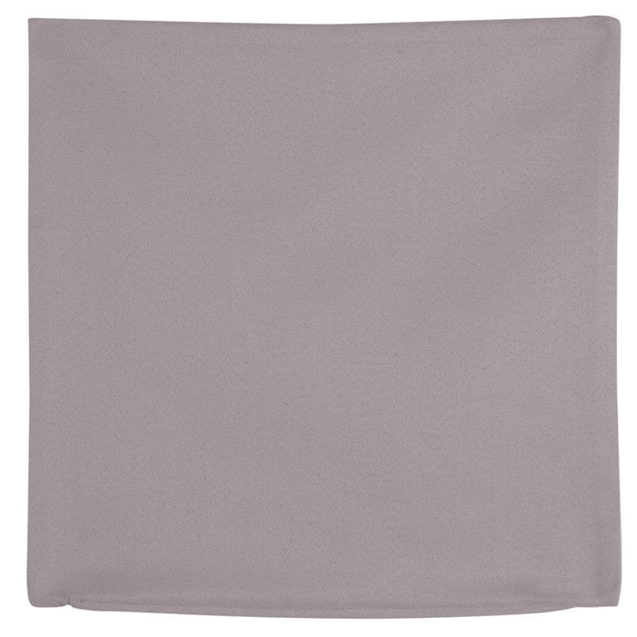 Housse de coussin en toile extérieure - Gris clair