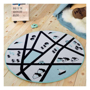 Tapis enfant tissé VEFI