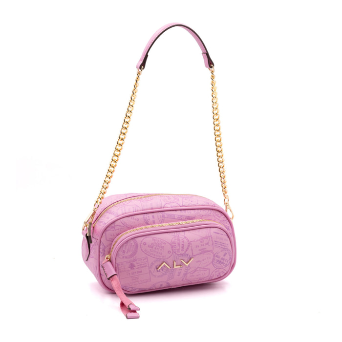 Borsa a tracolla  da donna Poliuretano Prodotto alla Moda 25x12x16 cm