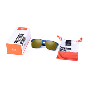 Gafas de Sol Polarizadas The Indian Face Freeride Azul para hombre y mujer