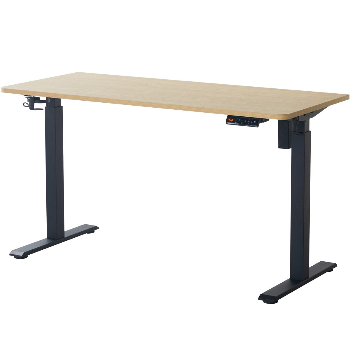 Bureau assis-debout électrique réglable avec ports USB - UP&DOWN
