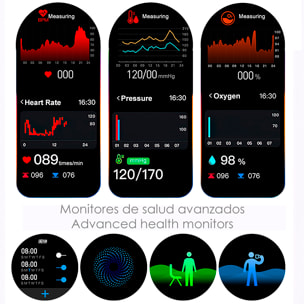 Smartwatch Z13 ULTRA con corona multifunción inteligente, con 20 modos deportivos y monitor de salud. Con dos correas de silicona.