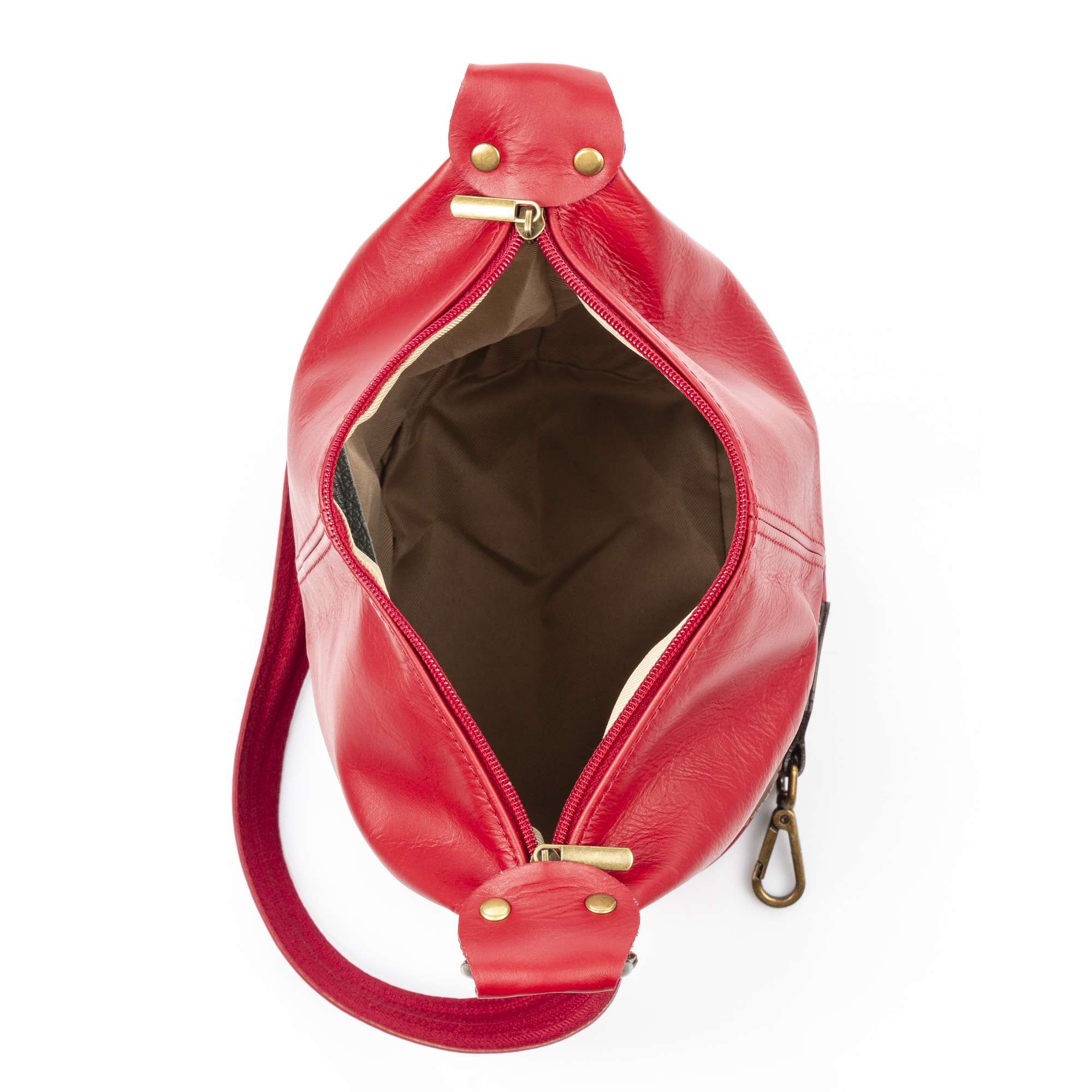 Alvito borsa a tracolla-zaino Donna. Pelle autentica-Sauvage.