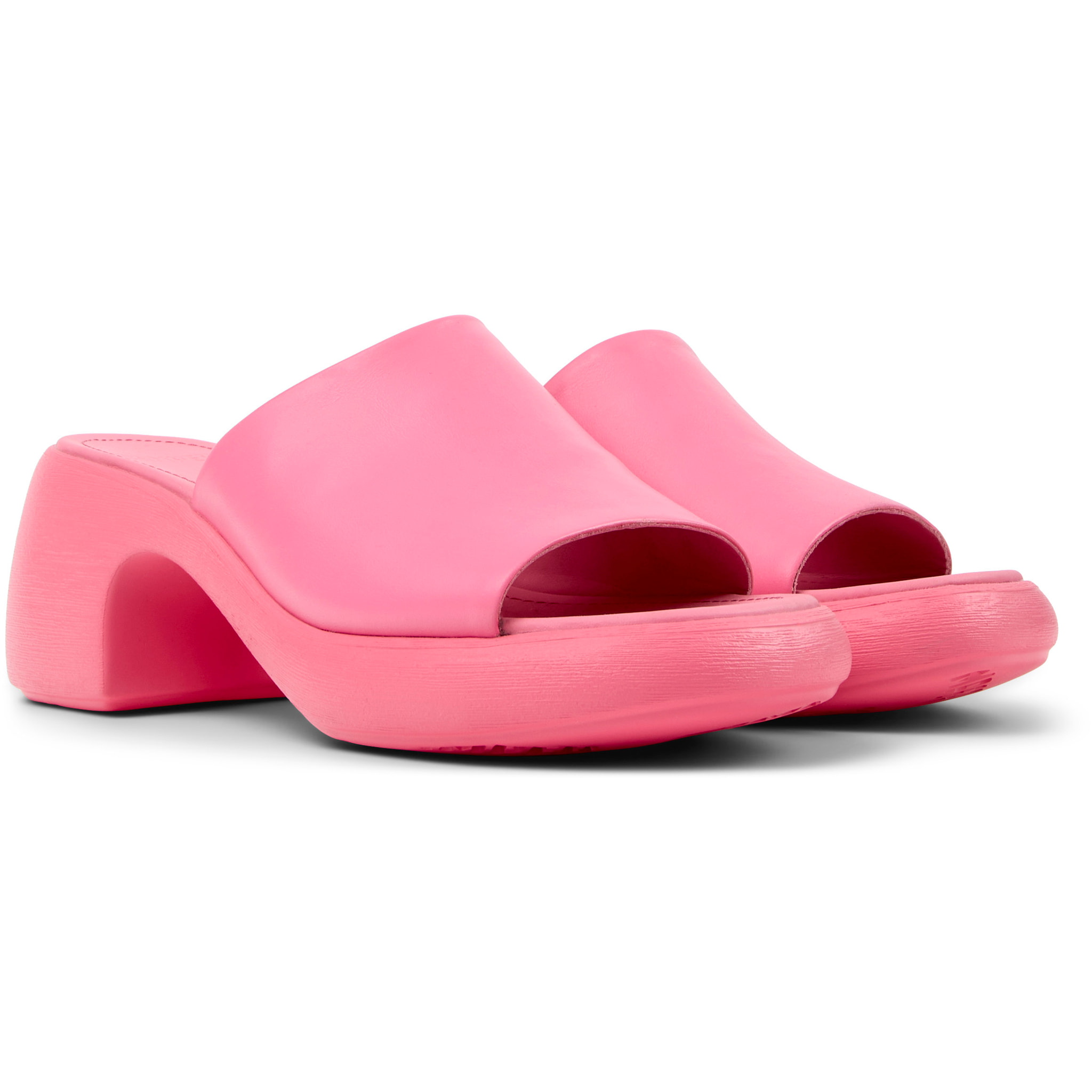 Sandalias - CAMPER Thelma - Rosa - Cuero liso