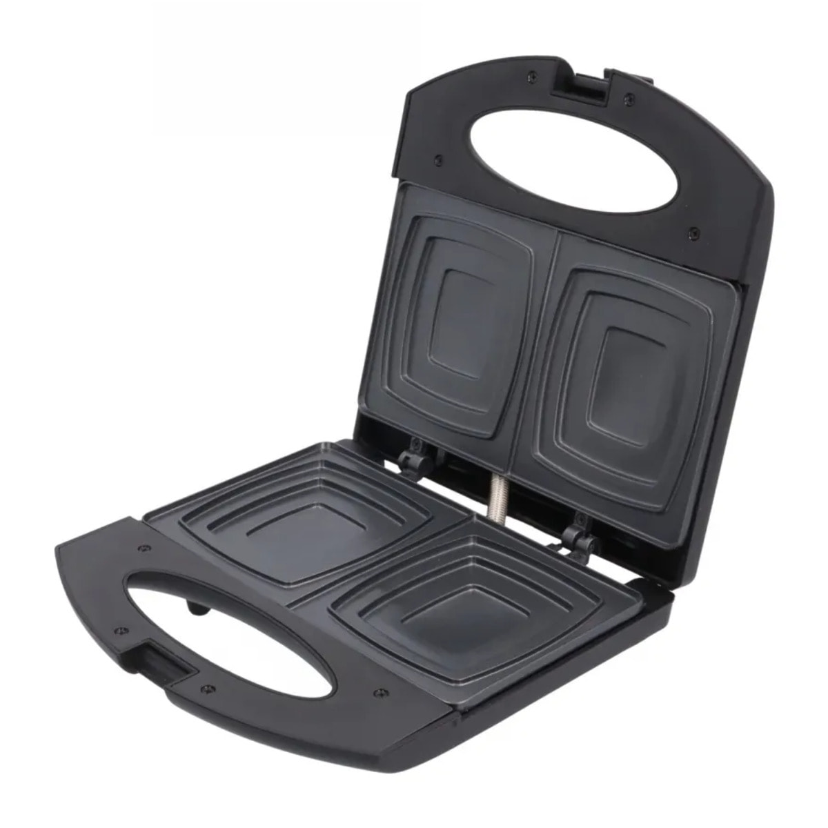 Sandwichera JATA JESW1231 para 2 sándwiches XXL. Placas antiadherentes. Fácil limpieza