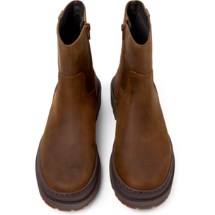 Botines - CAMPER Brutus Trek - Marron - Cuero Nubuck