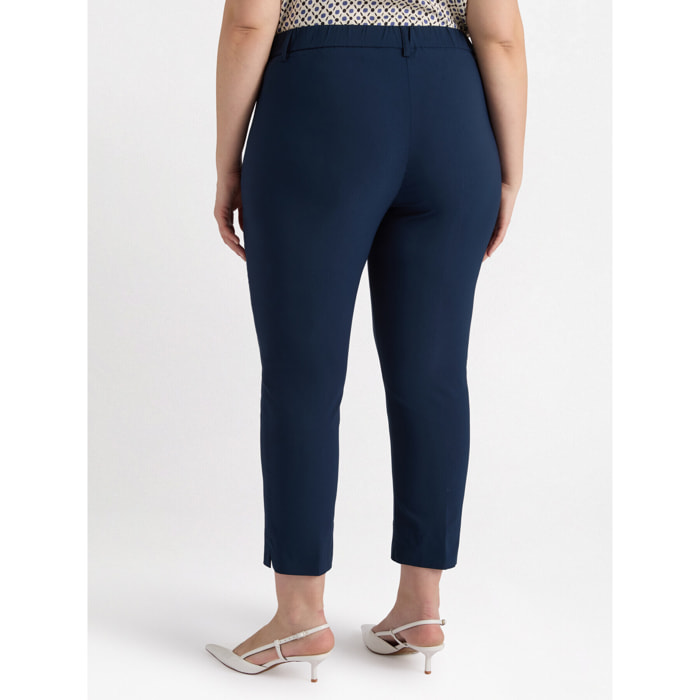 Fiorella Rubino - Pantaloni capri - Blu