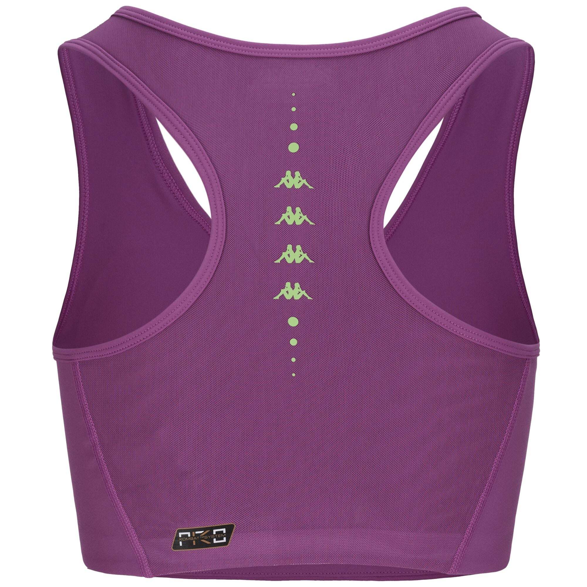 Camisetas de juego Kappa Mujer Kombat Fadaci