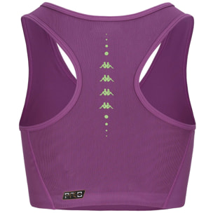 Camisetas de juego Kappa Mujer Kombat Fadaci