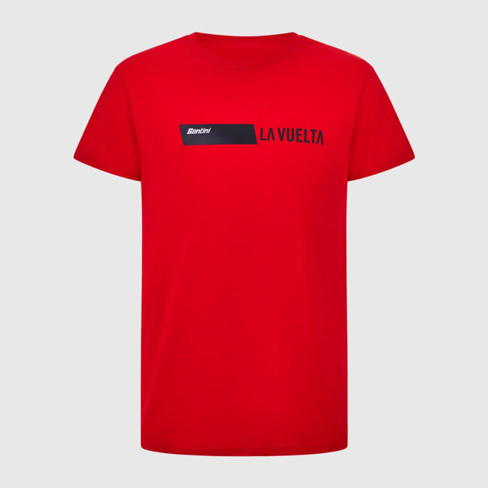 La Vuelta Maillot Rouge T-shirt - Imprimé