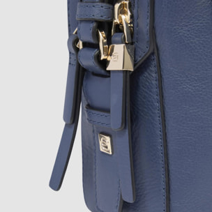 Piquadro Tracolla modello camera case in pelle