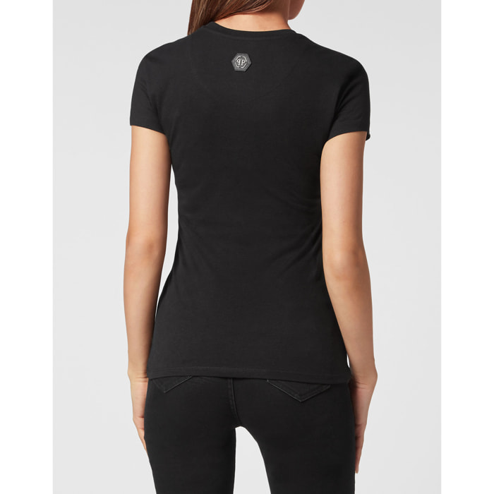 PHILIPP PLEIN Camiseta Cuello Redondo SKULL AND PLEIN