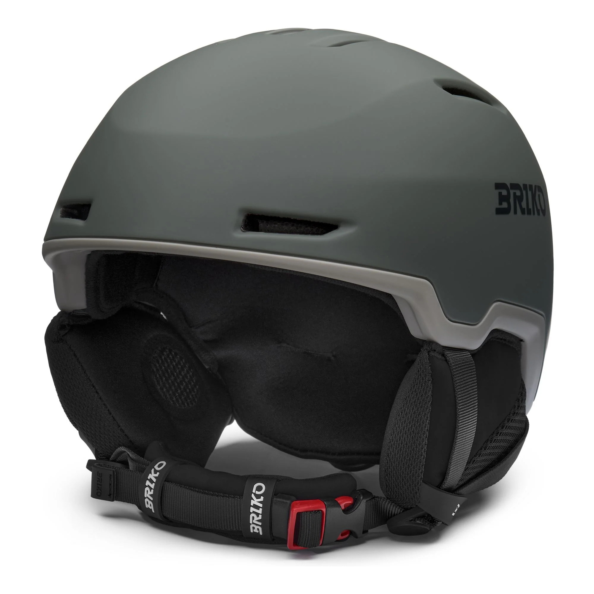 Caschi Briko Uomo Donna Grigio Aran