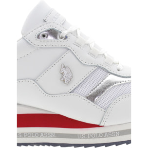 Sneakers U.S. Polo Assn. bianco