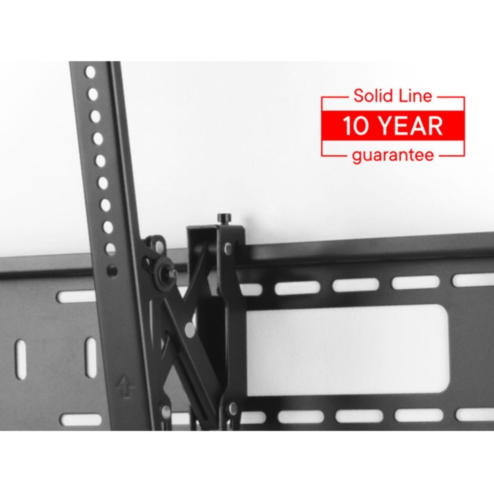 Support mural TV ONE FOR ALL TV Solid Jumbo - Inclinable 42-120 pouce