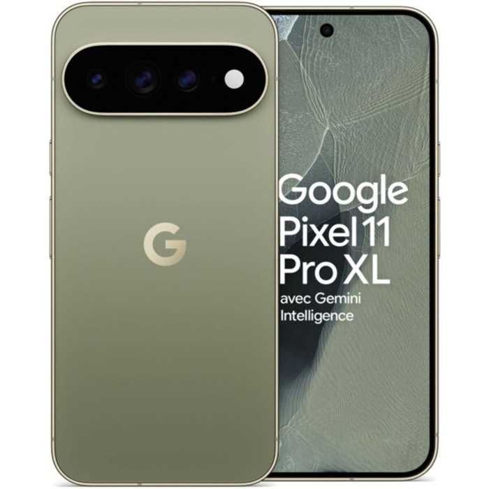 Smartphone GOOGLE Pixel 11 Pro XL 5G 256Go Olive