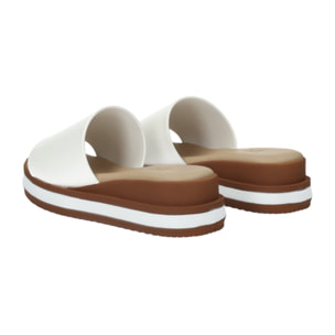 Sandali Donna Tata Italia Bianco