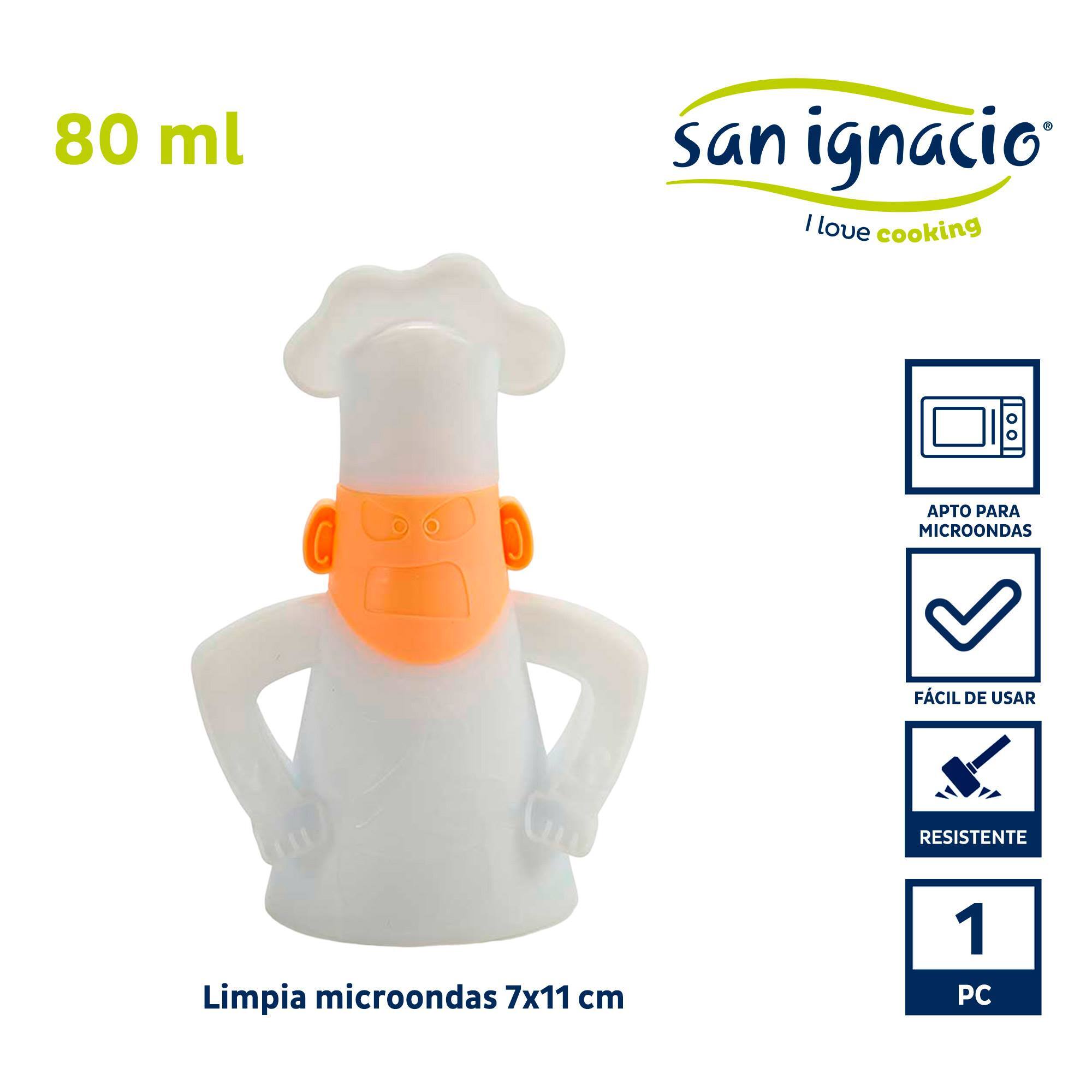 Limpia microondas cocinero colección kinvara