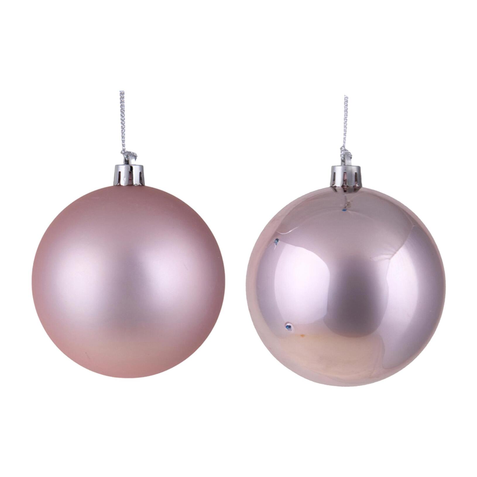 Sfere ass.matt+shiny - Pezzi 4 - ROSA - Bianchi Dino SpA