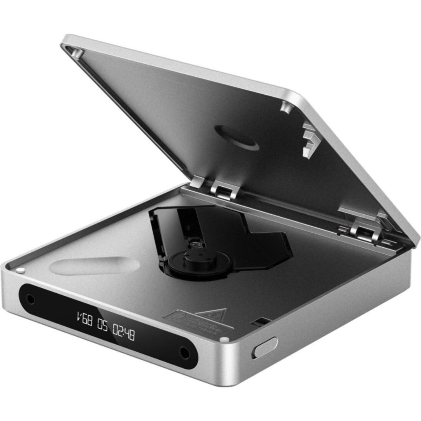 Platine CD FIIO DM13 BT Portable Silver DAC Hi-Res