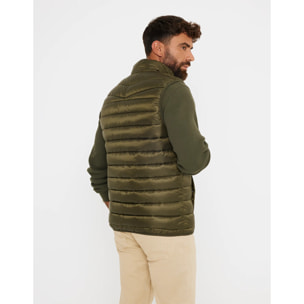 Chaleco Acolchado Ligero Verde - Penbroke