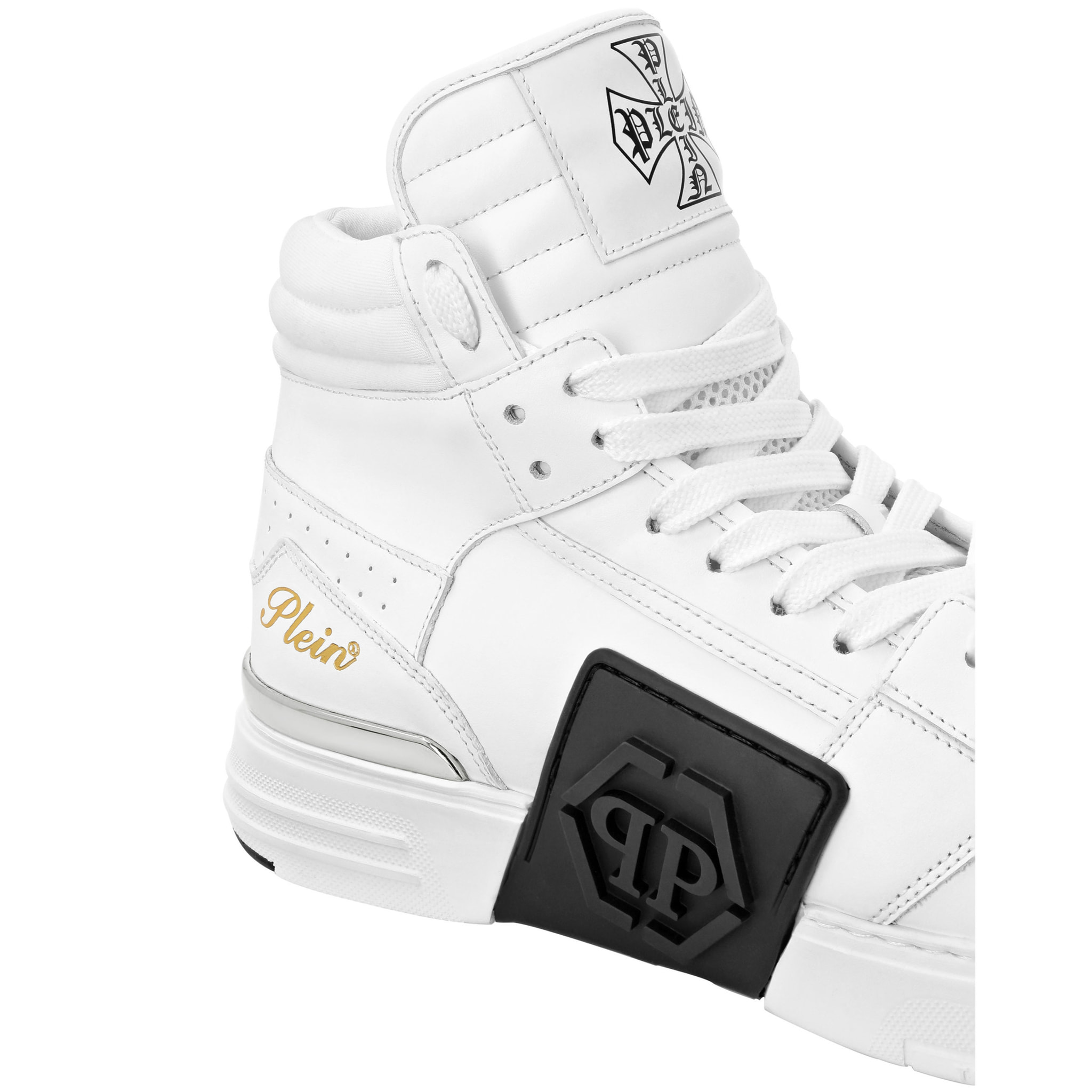 PHILIPP PLEIN Zapatillas de media caña PHANTOM KICKS