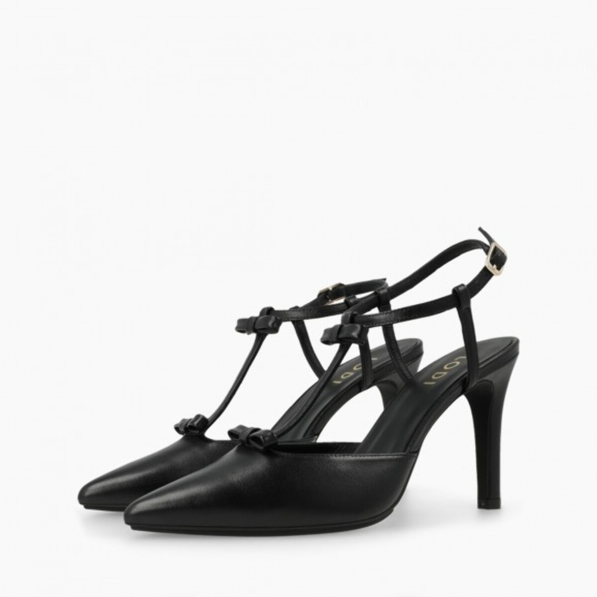 ZAPATOS DE SALÓN NEGROS RIEJU-X