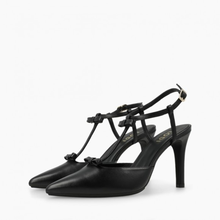 ZAPATOS DE SALÓN NEGROS RIEJU-X