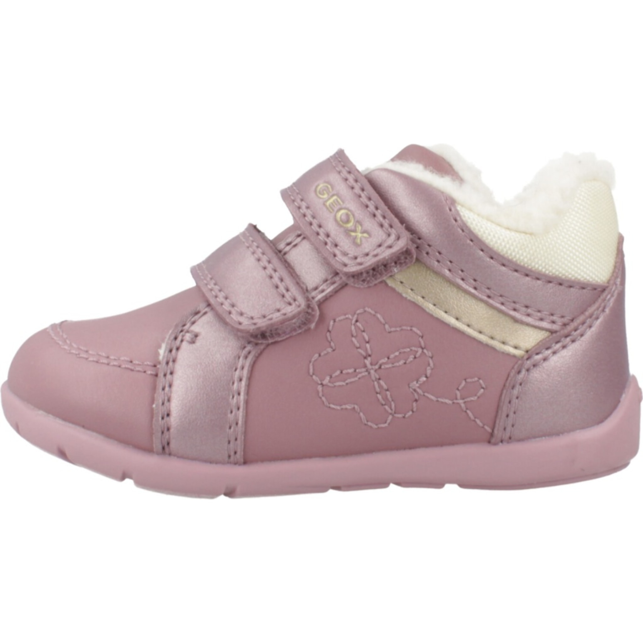 Zapatillas Niña de la marca GEOX  modelo B ELTHAN GIRL ROSA
