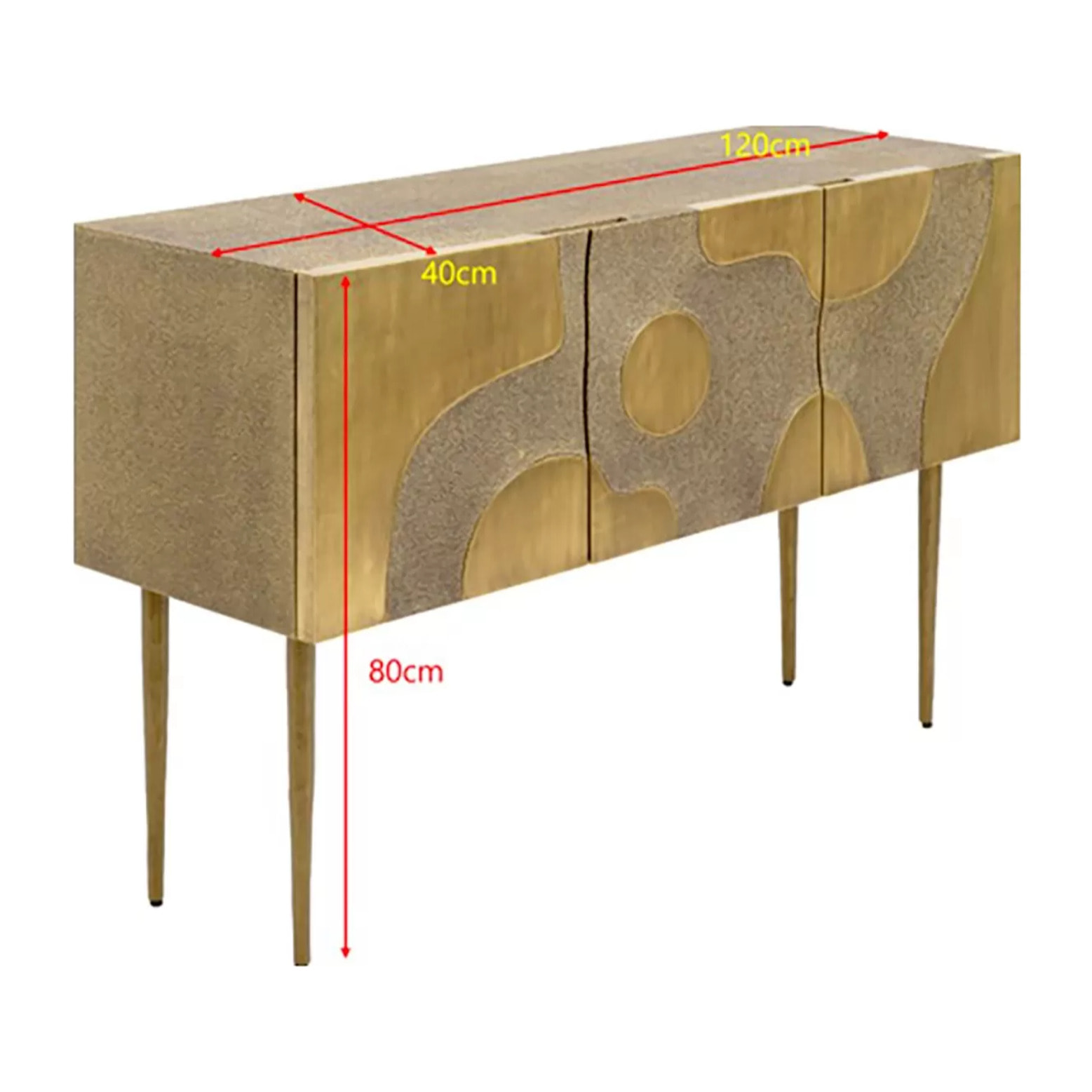 Buffet Fiume Kare Design
