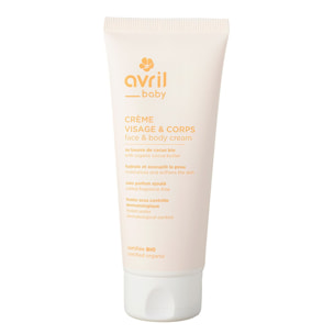 Crème visage & corps bébé - Au Beaurre de Cacao Bio