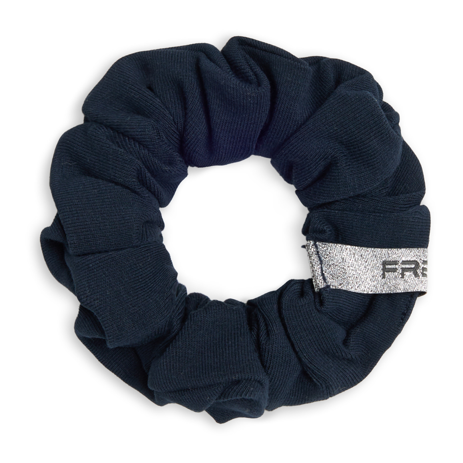 Elastico per capelli in cotone con logo FREDDY