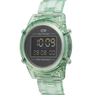 Reloj Daniel Wellington DW00100763 Unisex Digital Cuarzo con Correa de Resina