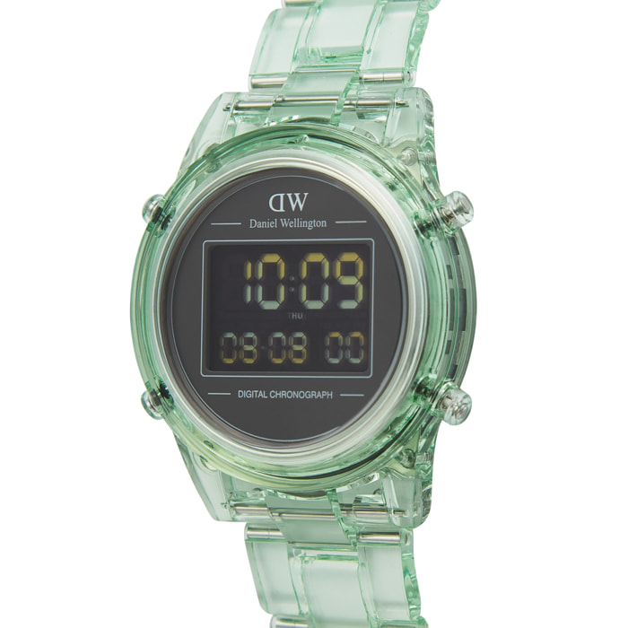 Reloj Daniel Wellington DW00100763 Unisex Digital Cuarzo con Correa de Resina