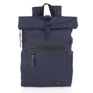 Mochila Casual/Ocio Lois Herard Azul