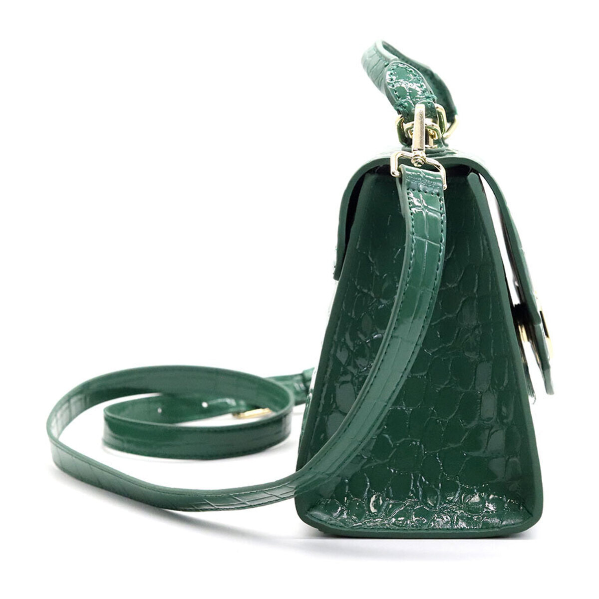 Borsa a mano CANNES da donna ecopelle Prodotto Vegano 25x18x11 cm