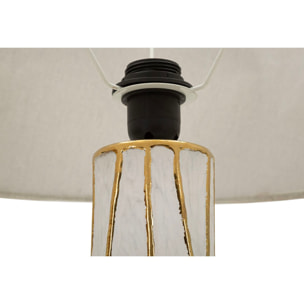 LAMPADA DA TAVOLO TANGERI CM Ø 45X73