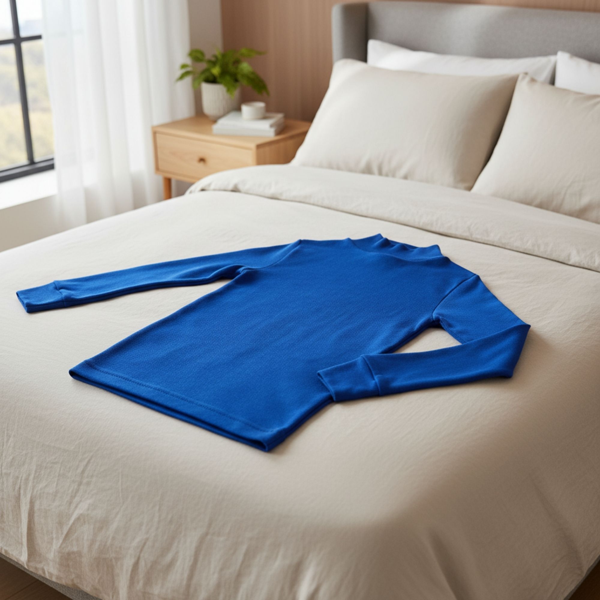 Semicisne Niño Perch.- C. Perkins Azulon Talla 2