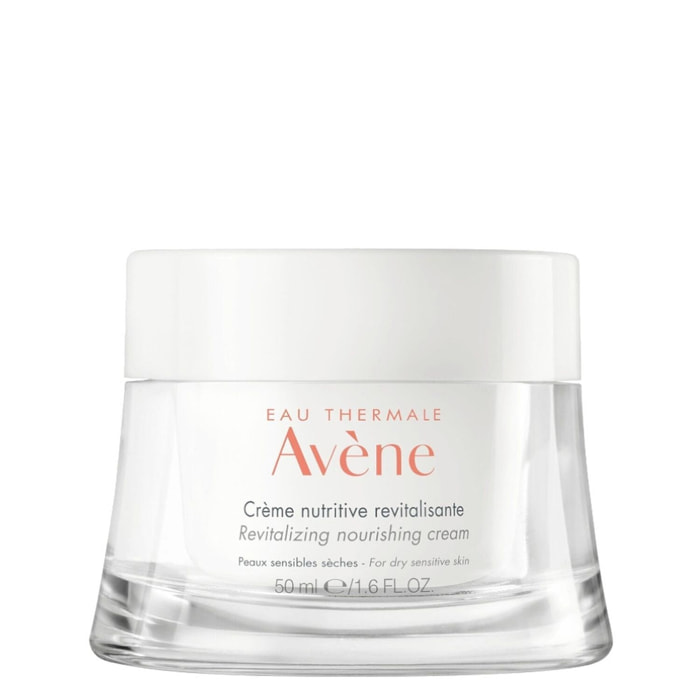 Crème Nutritive Revitalisante - Apaisante, Nourrissante - Peaux Sensibles Sèches 50 ml