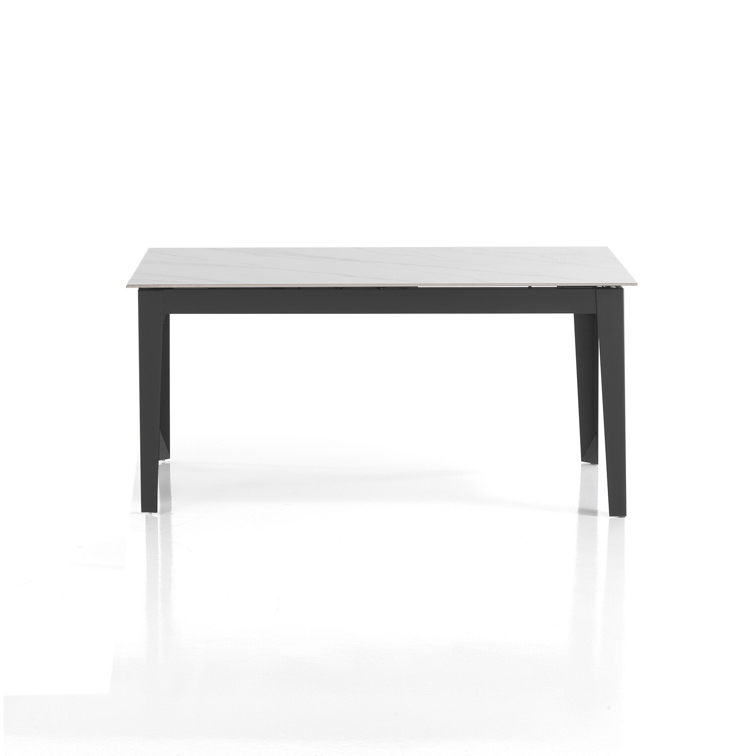 Oresteluchetta tavolo allungabile HARPER BLACK MARBLE