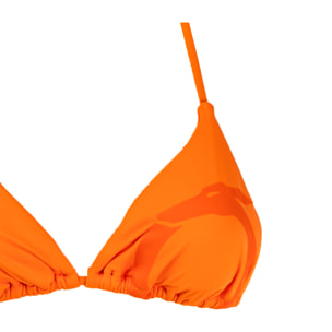 TRUSSARDI reggiseno triangolo mare donna orange