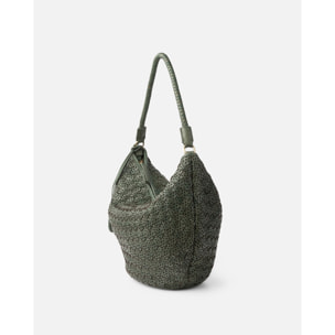 Bolso de hombro BIBA Monowi de piel