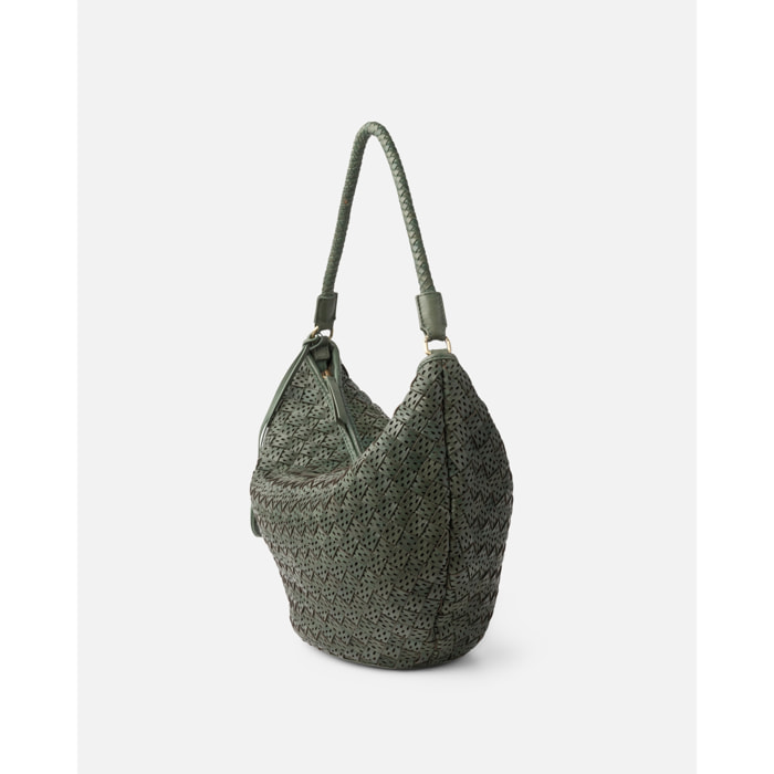 Bolso de hombro BIBA Monowi de piel