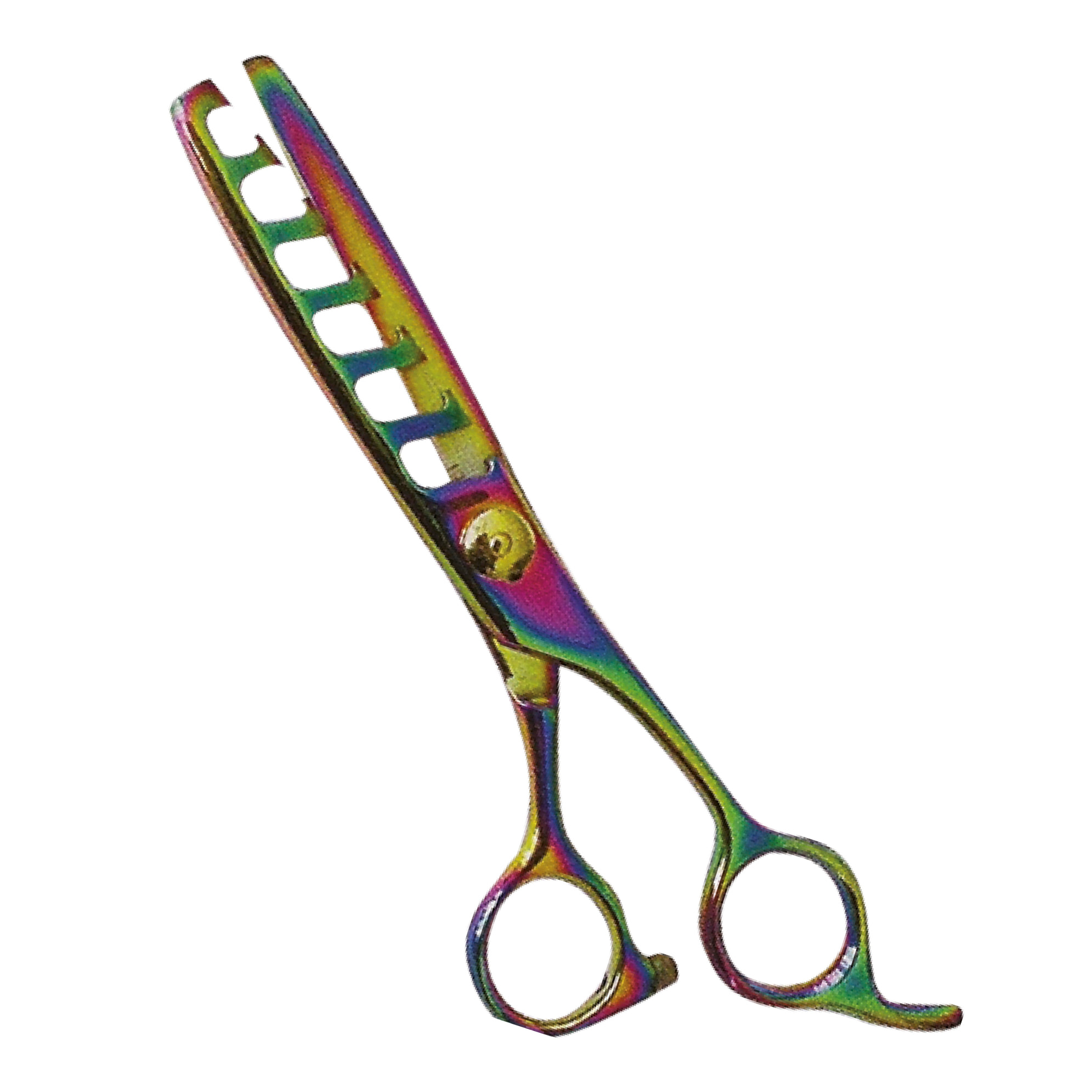 tijera esculpir 6 dientes 1 cara 6,5"