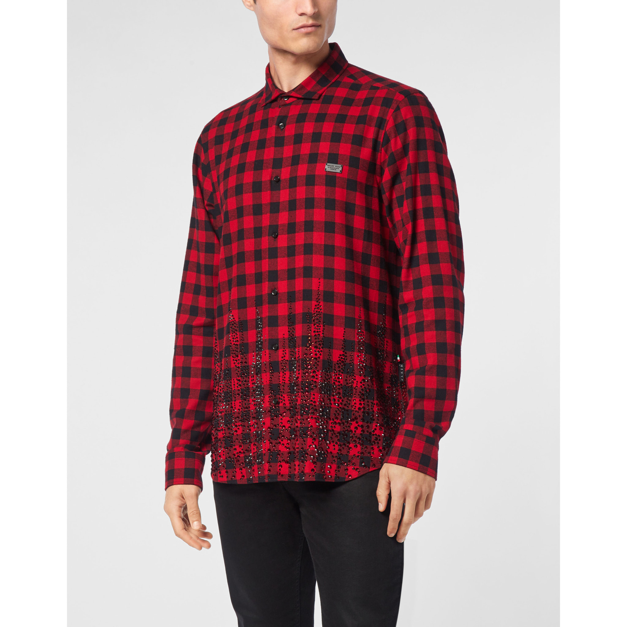 PHILIPP PLEIN Camisa Slim Fit FLAME