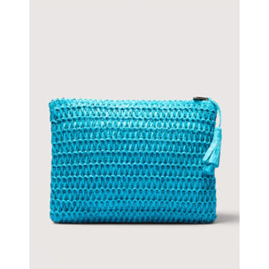 Bolso de mano azul - Monamour