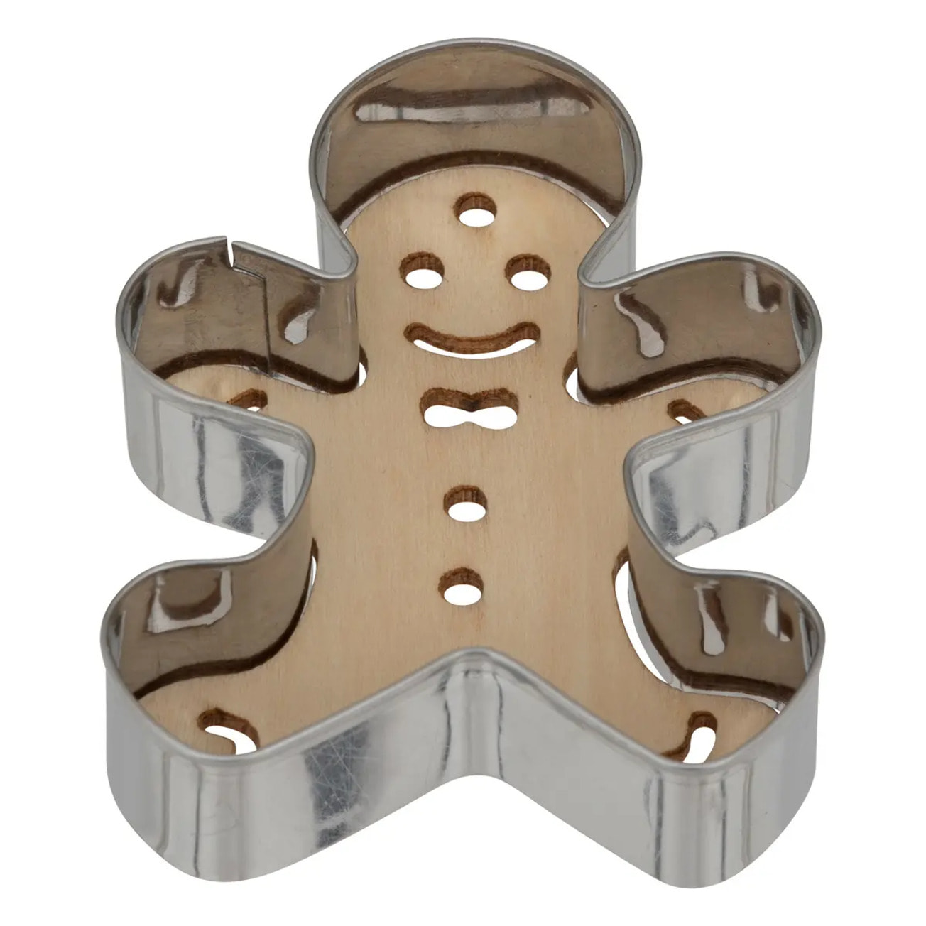 Emporte-pièces avec embrosseurs Noël 6 pièces